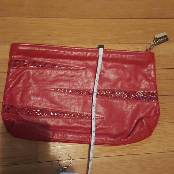 Mr leather snakeskin and leather vintage bag - Picture 6 of 6